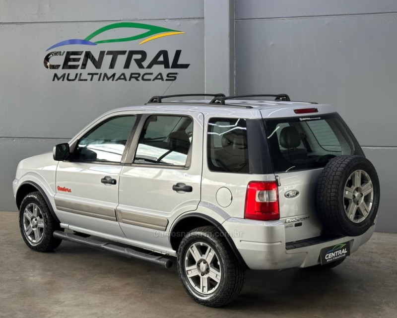 ECOSPORT 1.6 XLT FREESTYLE 8V FLEX 4P MANUAL - 2007 - VACARIA
