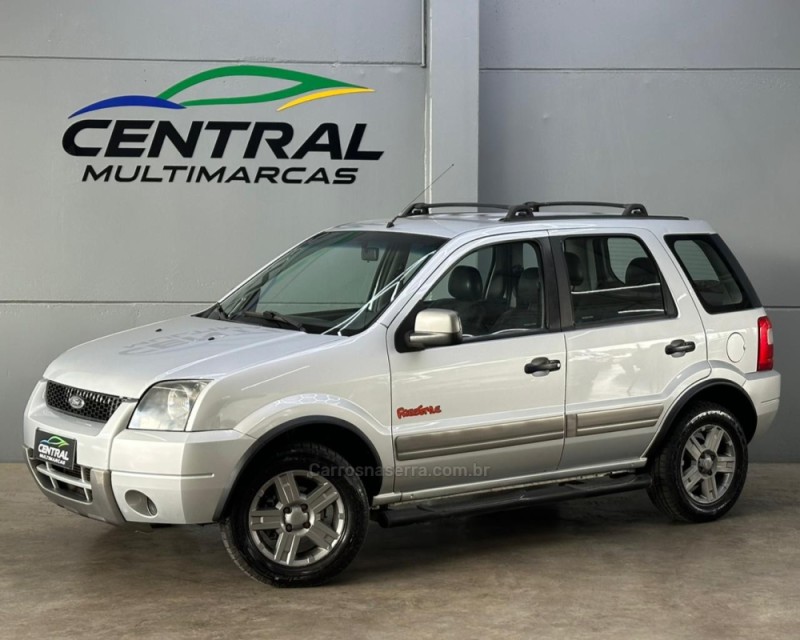 ecosport 1.6 xlt freestyle 8v flex 4p manual 2007 vacaria