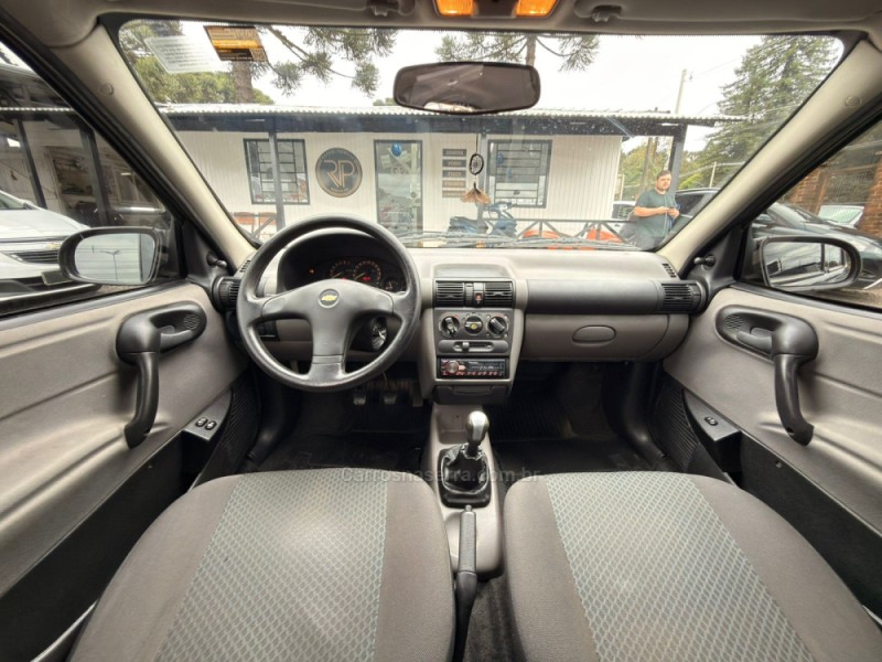 CLASSIC 1.0 VHC LS 8V FLEX 4P MANUAL - 2012 - CANELA