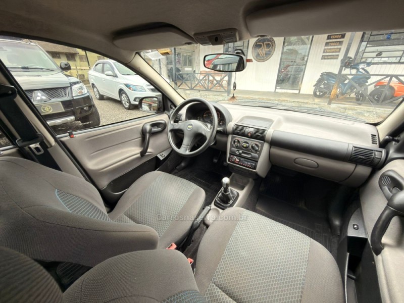 CLASSIC 1.0 VHC LS 8V FLEX 4P MANUAL - 2012 - CANELA