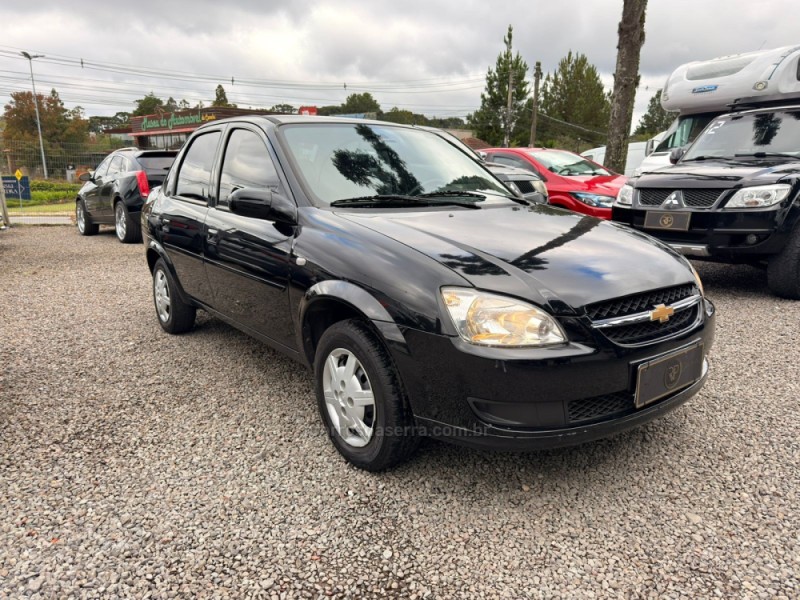 CLASSIC 1.0 VHC LS 8V FLEX 4P MANUAL - 2012 - CANELA
