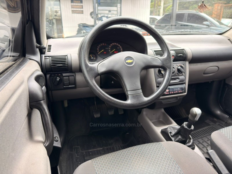 CLASSIC 1.0 VHC LS 8V FLEX 4P MANUAL - 2012 - CANELA