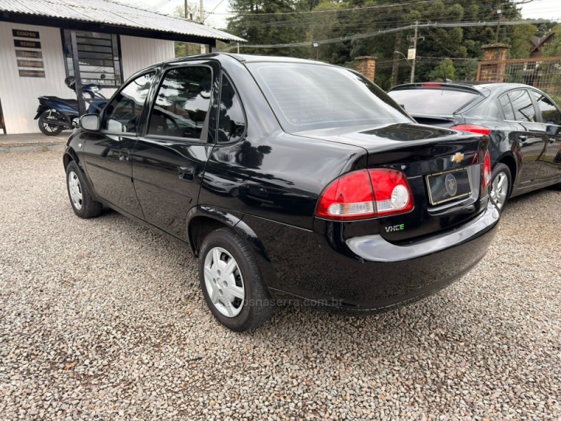 CLASSIC 1.0 VHC LS 8V FLEX 4P MANUAL - 2012 - CANELA