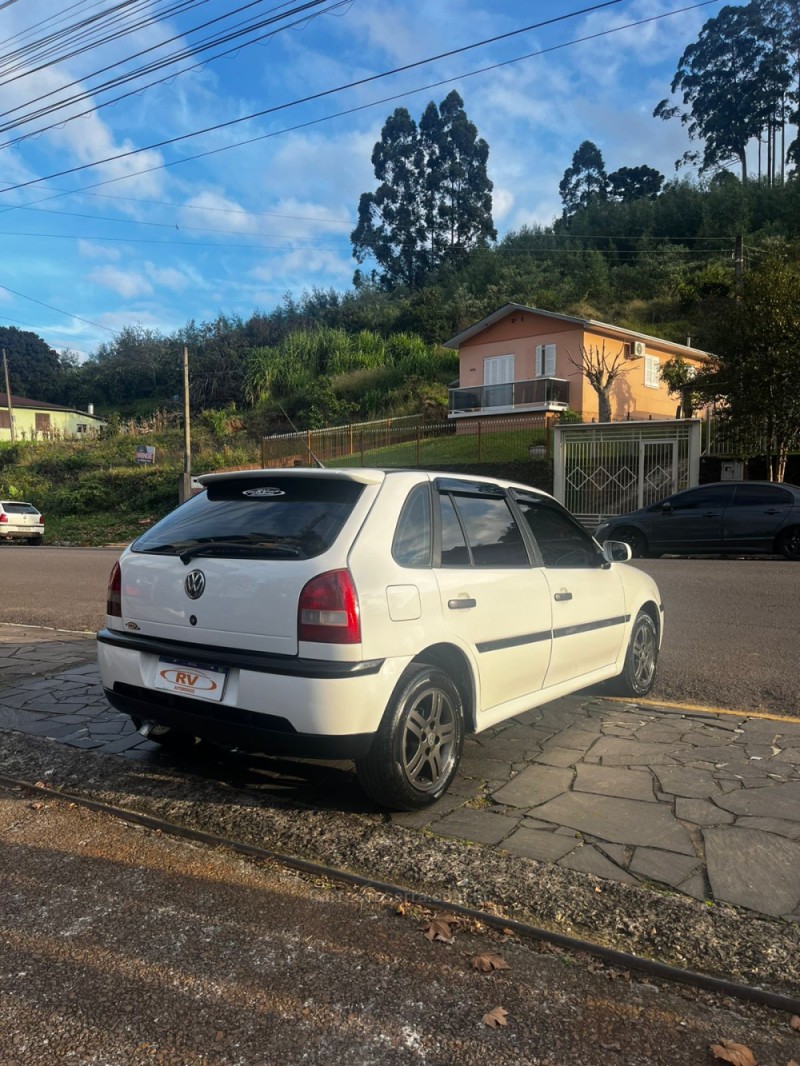 GOL 1.0 MI 16V GASOLINA 4P MANUAL G.III - 2003 - CARLOS BARBOSA