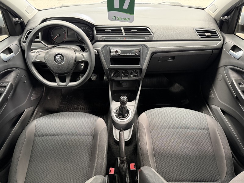 GOL 1.0 12V MPI TOTALFLEX TRENDLINE 4P MANUAL - 2017 - CAXIAS DO SUL