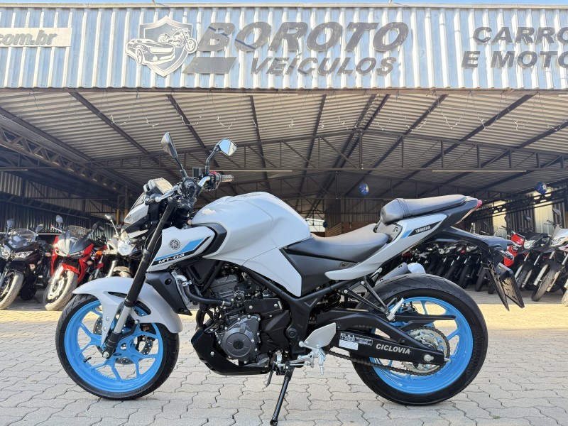 MT 03 ABS