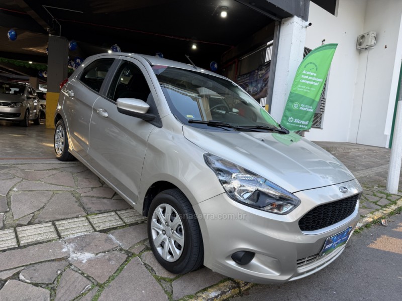 KA 1.0 SE 12V FLEX 4P MANUAL - 2016 - BENTO GONçALVES