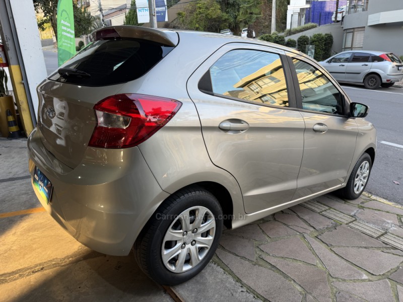 KA 1.0 SE 12V FLEX 4P MANUAL - 2016 - BENTO GONçALVES