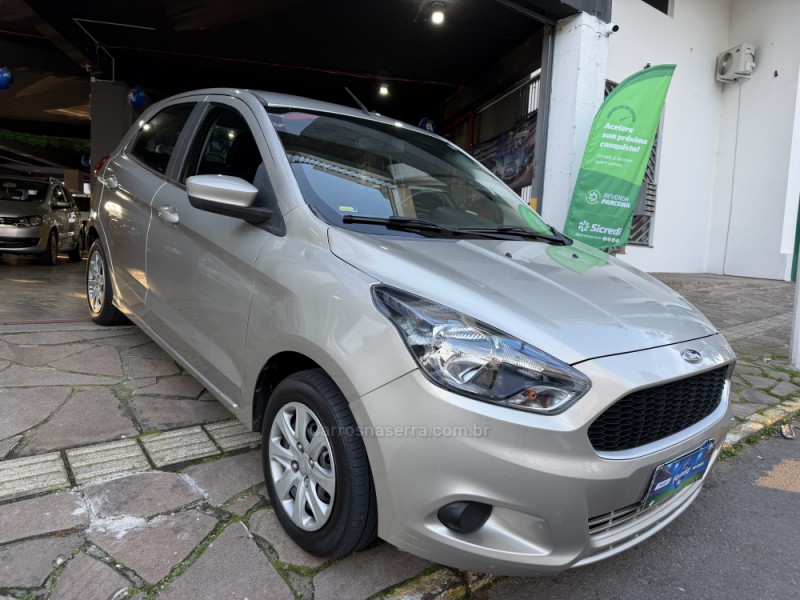 KA 1.0 SE 12V FLEX 4P MANUAL - 2016 - BENTO GONçALVES