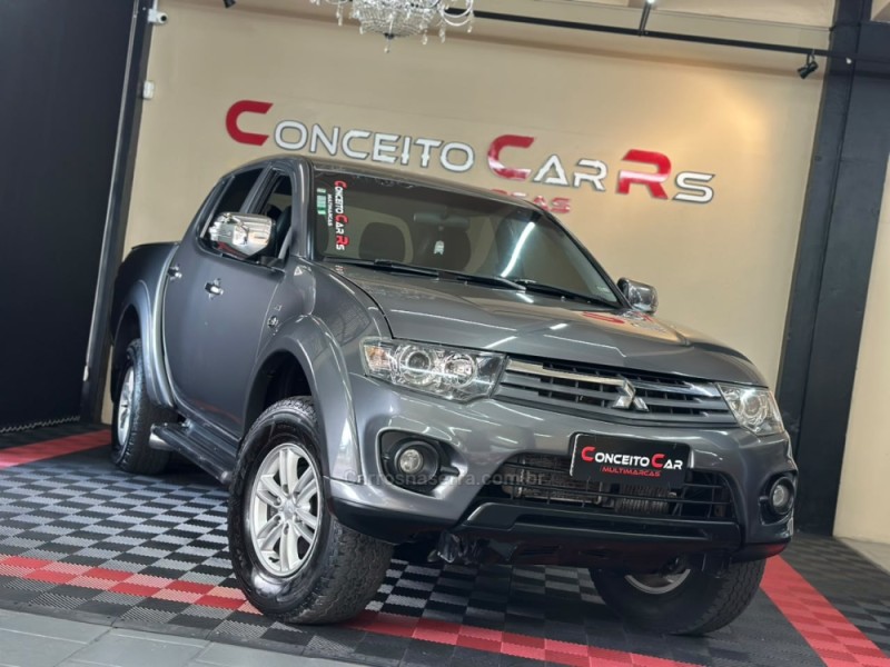 l200 triton 3.2 hpe 4x4 cd 16v turbo intercooler diesel 4p automatico 2015 novo hamburgo