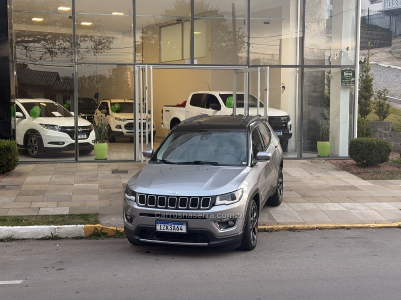 COMPASS 2.0 16V FLEX LIMITED AUTOMÁTICO - 2019 - FARROUPILHA