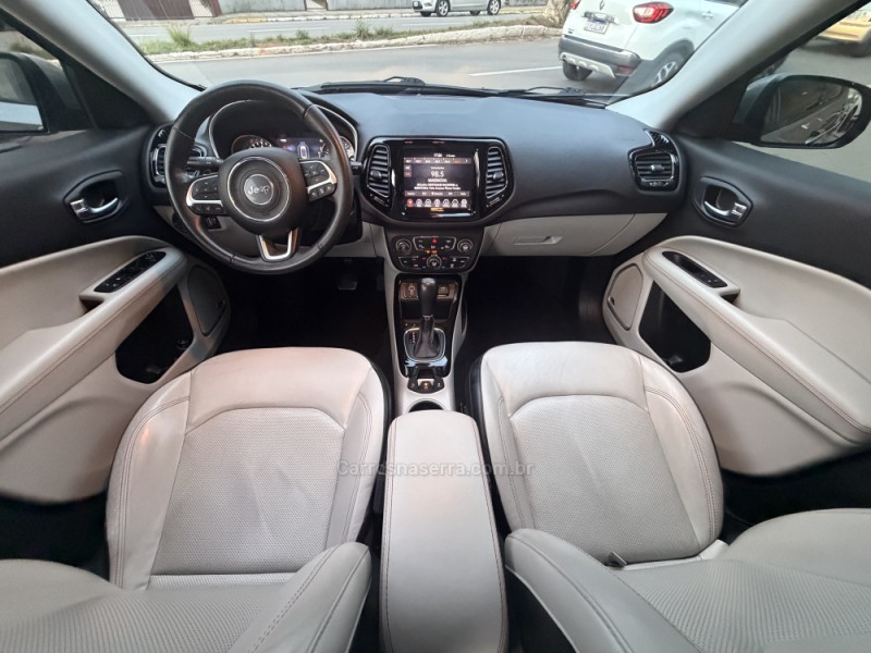COMPASS 2.0 16V FLEX LIMITED AUTOMÁTICO - 2019 - FARROUPILHA