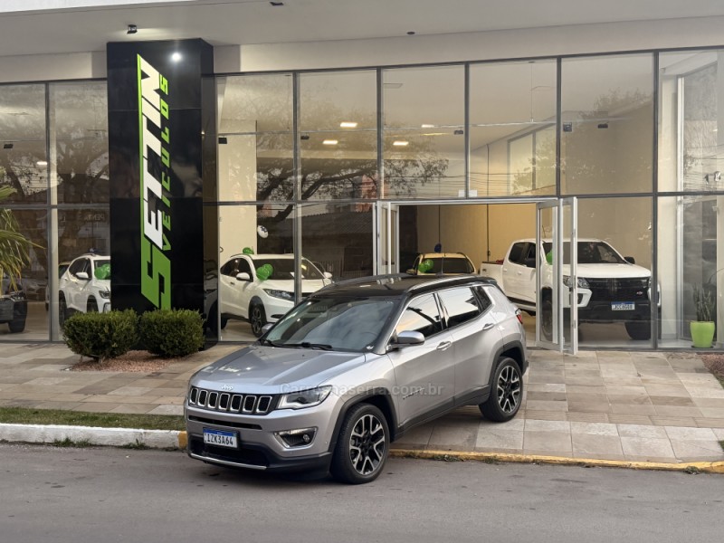 compass 2.0 16v flex limited automatico 2019 farroupilha