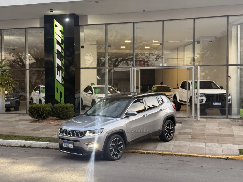 COMPASS 2.0 16V FLEX LIMITED AUTOMÁTICO - 2019 - FARROUPILHA