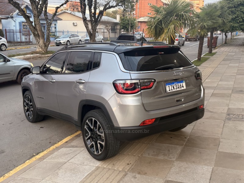 COMPASS 2.0 16V FLEX LIMITED AUTOMÁTICO - 2019 - FARROUPILHA