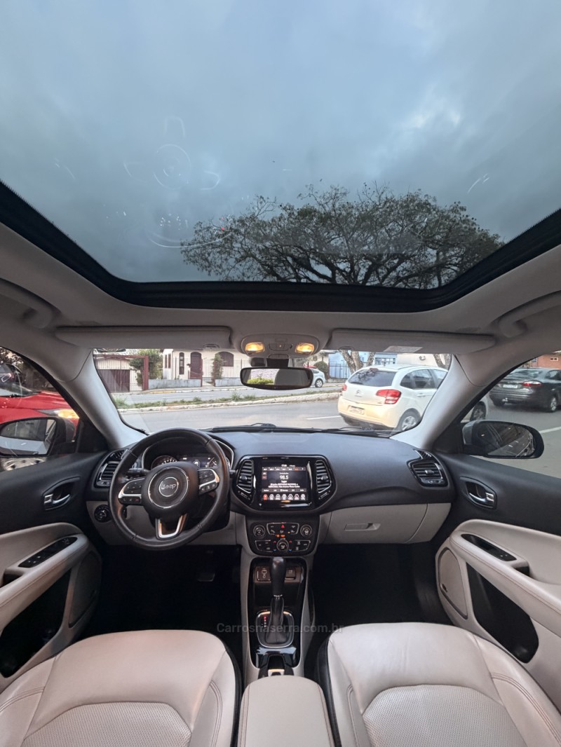 COMPASS 2.0 16V FLEX LIMITED AUTOMÁTICO - 2019 - FARROUPILHA