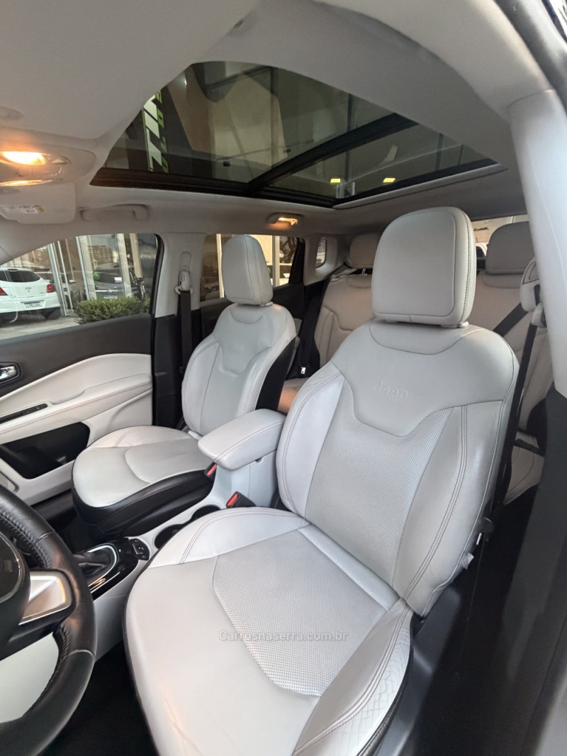 COMPASS 2.0 16V FLEX LIMITED AUTOMÁTICO - 2019 - FARROUPILHA