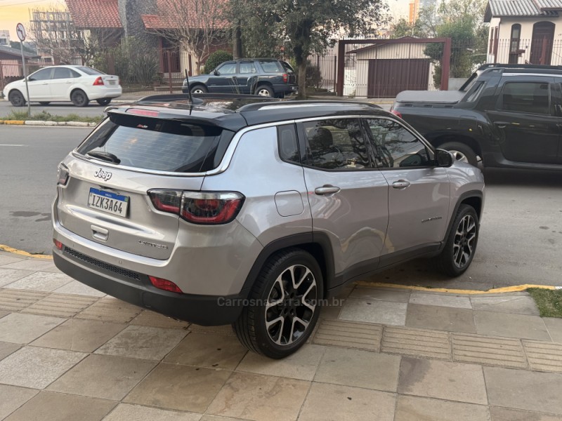 COMPASS 2.0 16V FLEX LIMITED AUTOMÁTICO - 2019 - FARROUPILHA