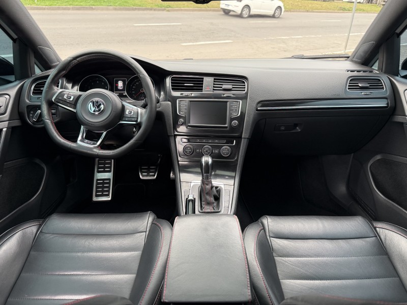 GOLF 2.0 TSI GTI 16V TURBO GASOLINA 4P AUTOMÁTICO - 2016 - CAXIAS DO SUL