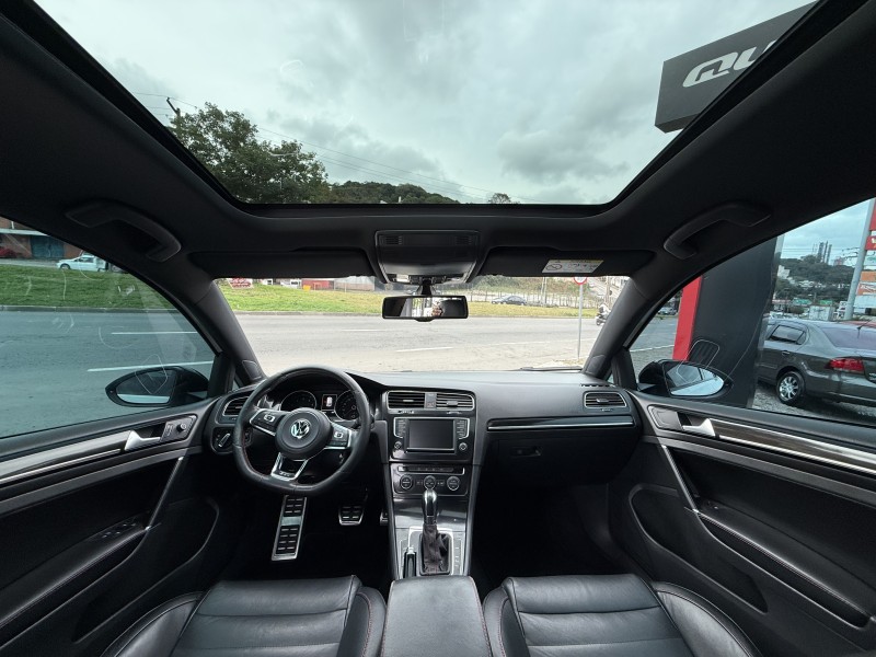 GOLF 2.0 TSI GTI 16V TURBO GASOLINA 4P AUTOMÁTICO - 2016 - CAXIAS DO SUL