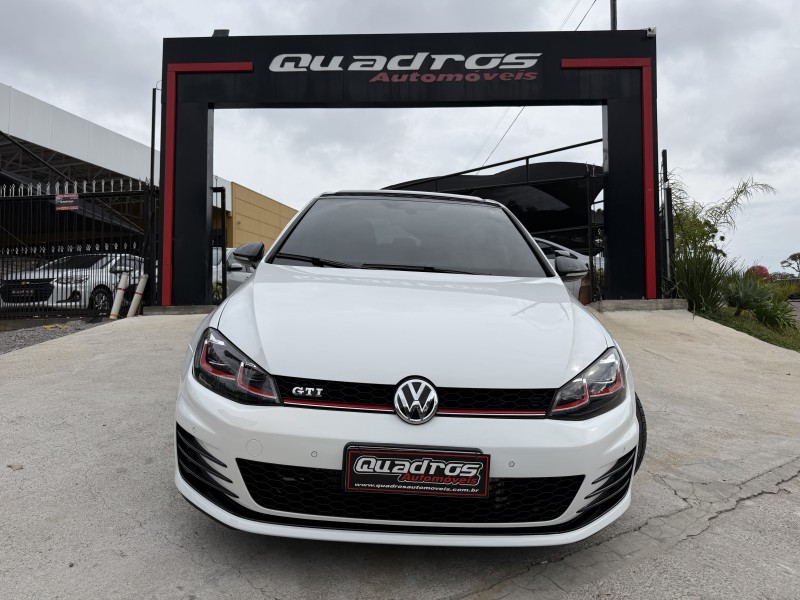 GOLF 2.0 TSI GTI 16V TURBO GASOLINA 4P AUTOMÁTICO - 2016 - CAXIAS DO SUL