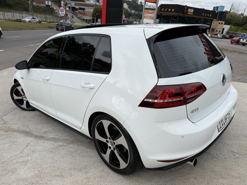 GOLF 2.0 TSI GTI 16V TURBO GASOLINA 4P AUTOMÁTICO - 2016 - CAXIAS DO SUL