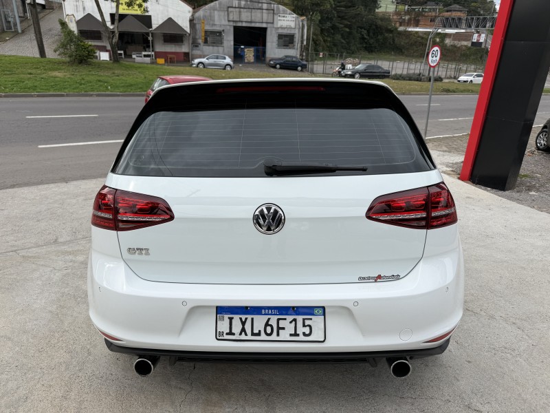 GOLF 2.0 TSI GTI 16V TURBO GASOLINA 4P AUTOMÁTICO - 2016 - CAXIAS DO SUL