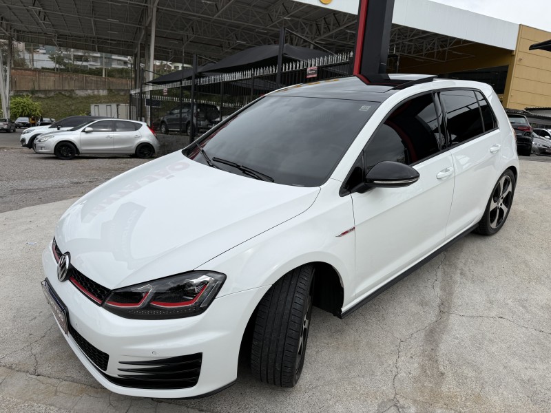 GOLF 2.0 TSI GTI 16V TURBO GASOLINA 4P AUTOMÁTICO - 2016 - CAXIAS DO SUL