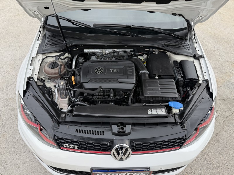 GOLF 2.0 TSI GTI 16V TURBO GASOLINA 4P AUTOMÁTICO - 2016 - CAXIAS DO SUL