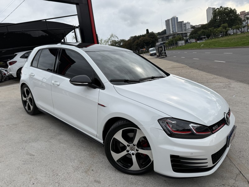 GOLF 2.0 TSI GTI 16V TURBO GASOLINA 4P AUTOMÁTICO