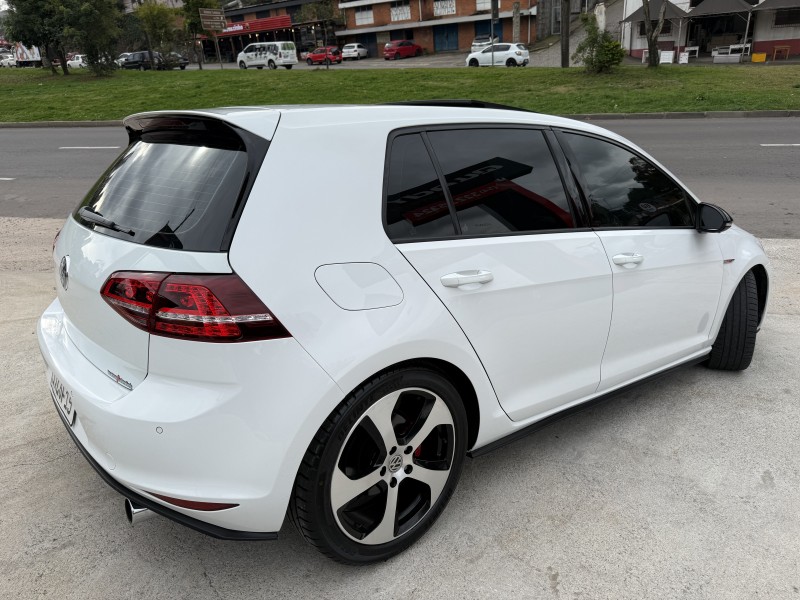 GOLF 2.0 TSI GTI 16V TURBO GASOLINA 4P AUTOMÁTICO - 2016 - CAXIAS DO SUL