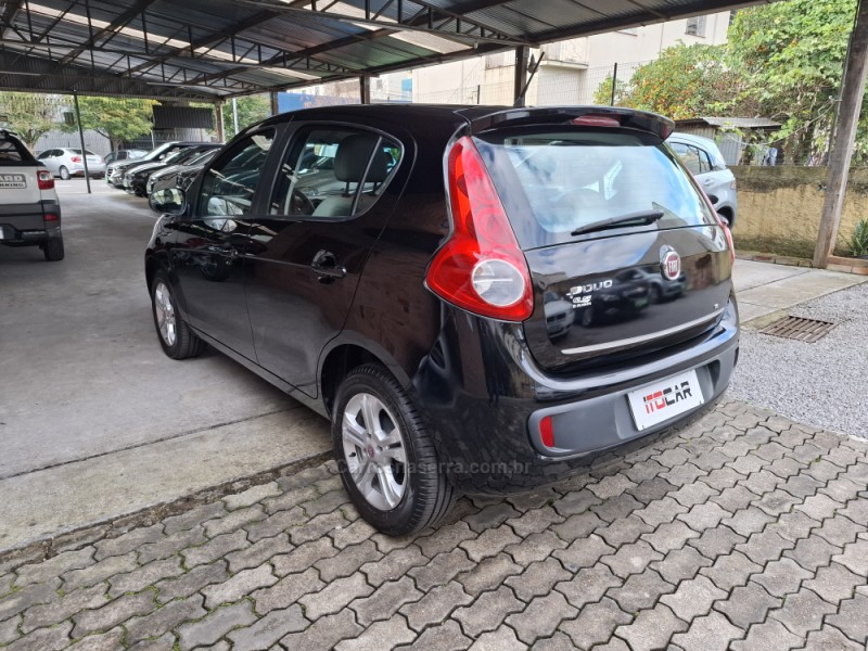 PALIO 1.6 MPI ESSENCE 16V FLEX 4P MANUAL - 2012 - GARIBALDI