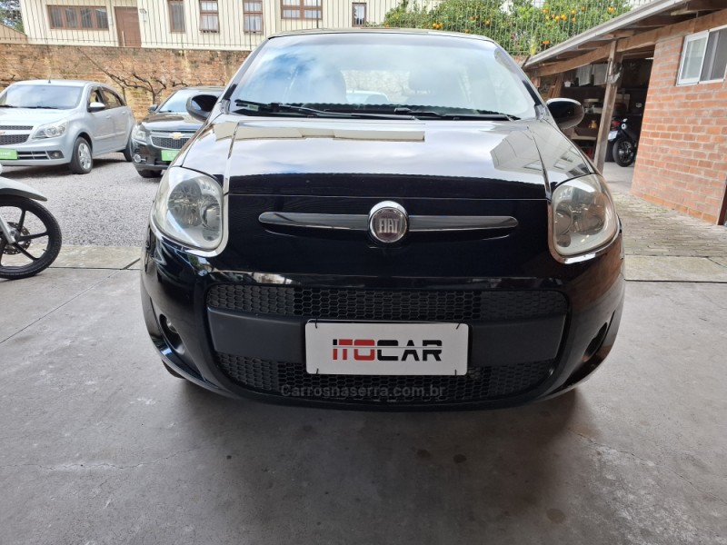 PALIO 1.6 MPI ESSENCE 16V FLEX 4P MANUAL - 2012 - GARIBALDI