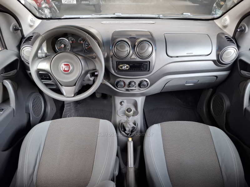 PALIO 1.6 MPI ESSENCE 16V FLEX 4P MANUAL - 2012 - GARIBALDI