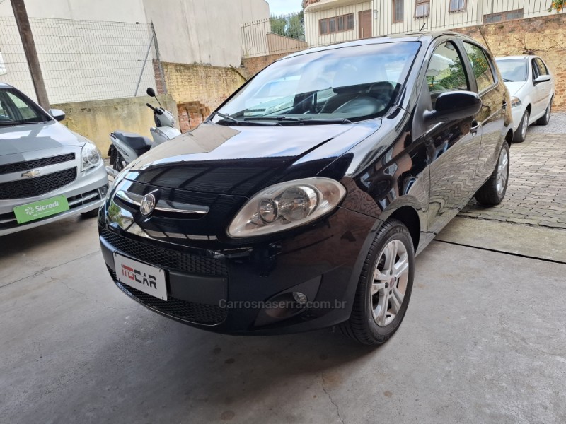 PALIO 1.6 MPI ESSENCE 16V FLEX 4P MANUAL - 2012 - GARIBALDI