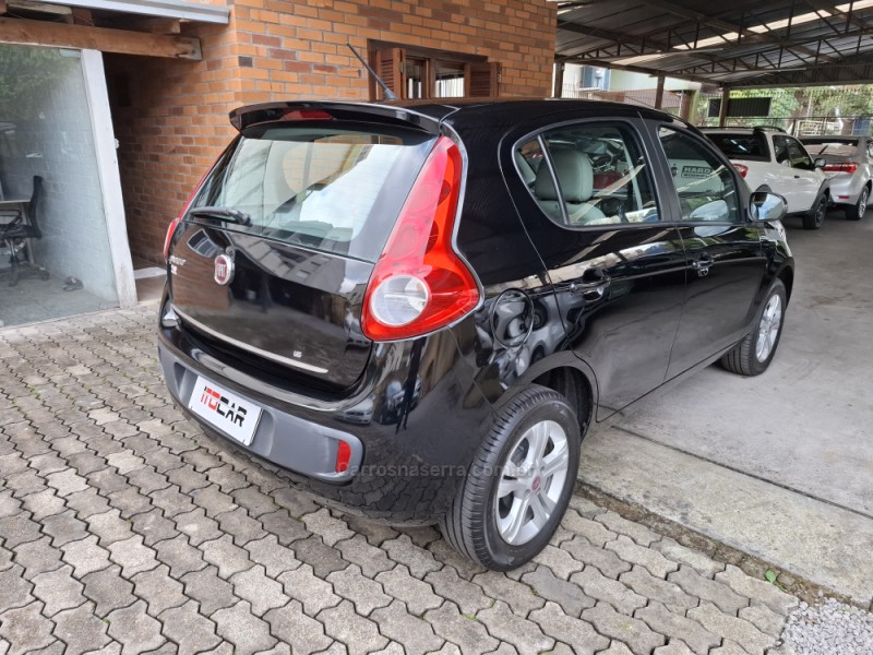 PALIO 1.6 MPI ESSENCE 16V FLEX 4P MANUAL - 2012 - GARIBALDI