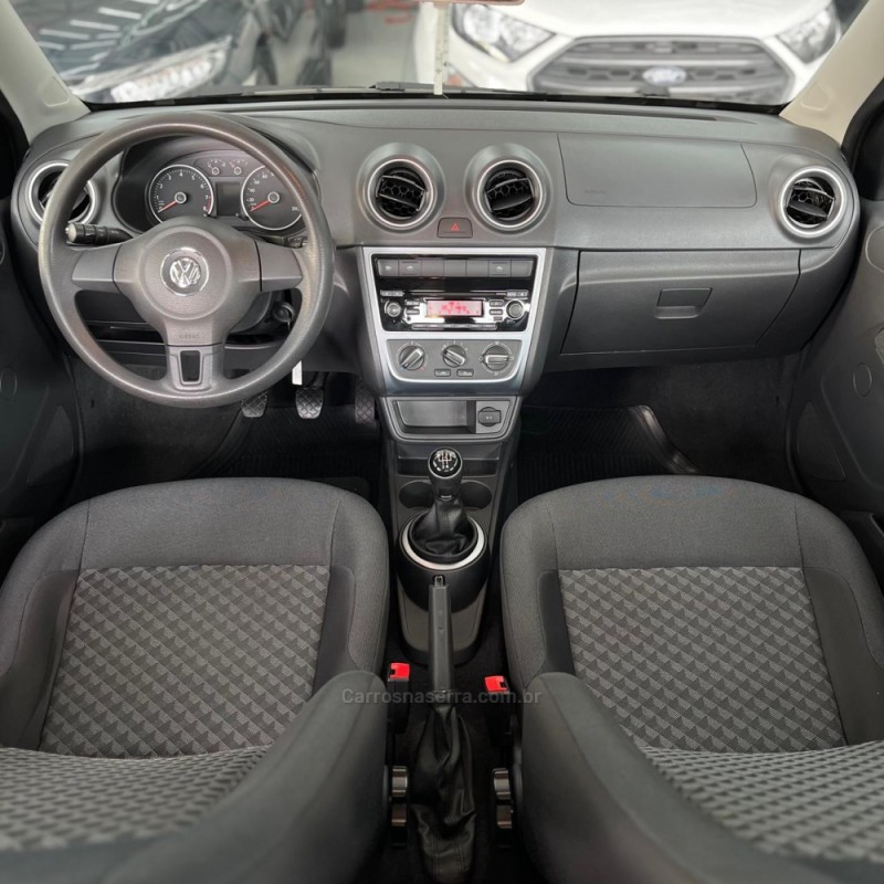 GOL 1.0 MI COMFORTLINE 8V FLEX 4P MANUAL - 2015 - CANOAS