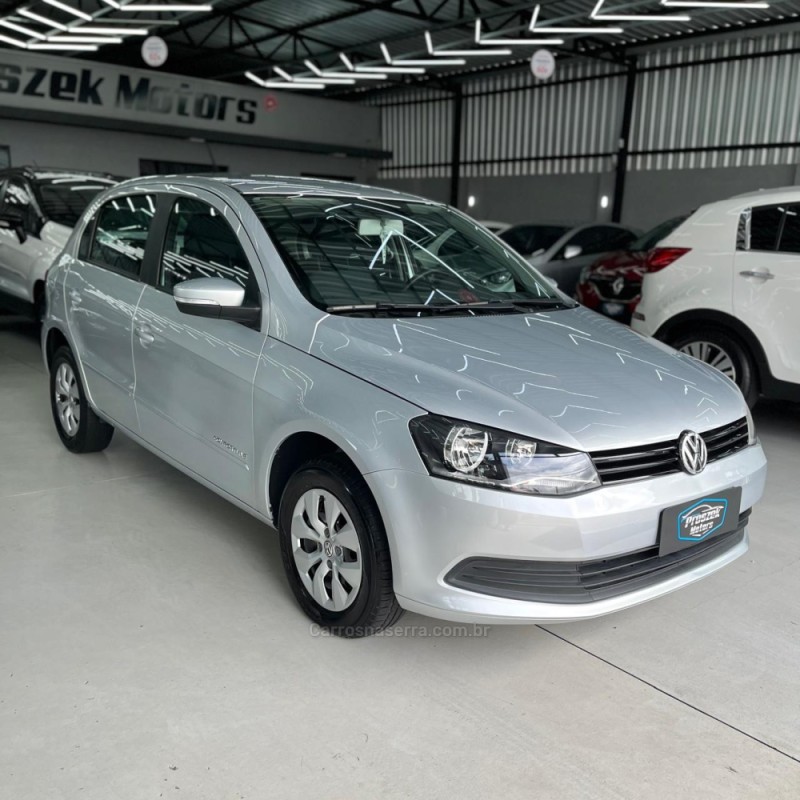 GOL 1.0 MI COMFORTLINE 8V FLEX 4P MANUAL - 2015 - CANOAS