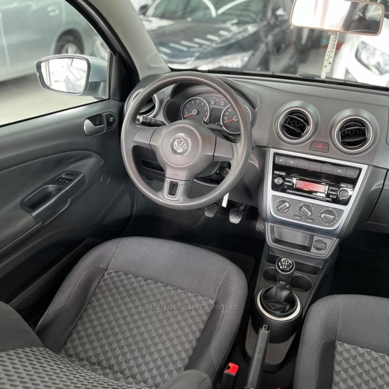 GOL 1.0 MI COMFORTLINE 8V FLEX 4P MANUAL - 2015 - CANOAS