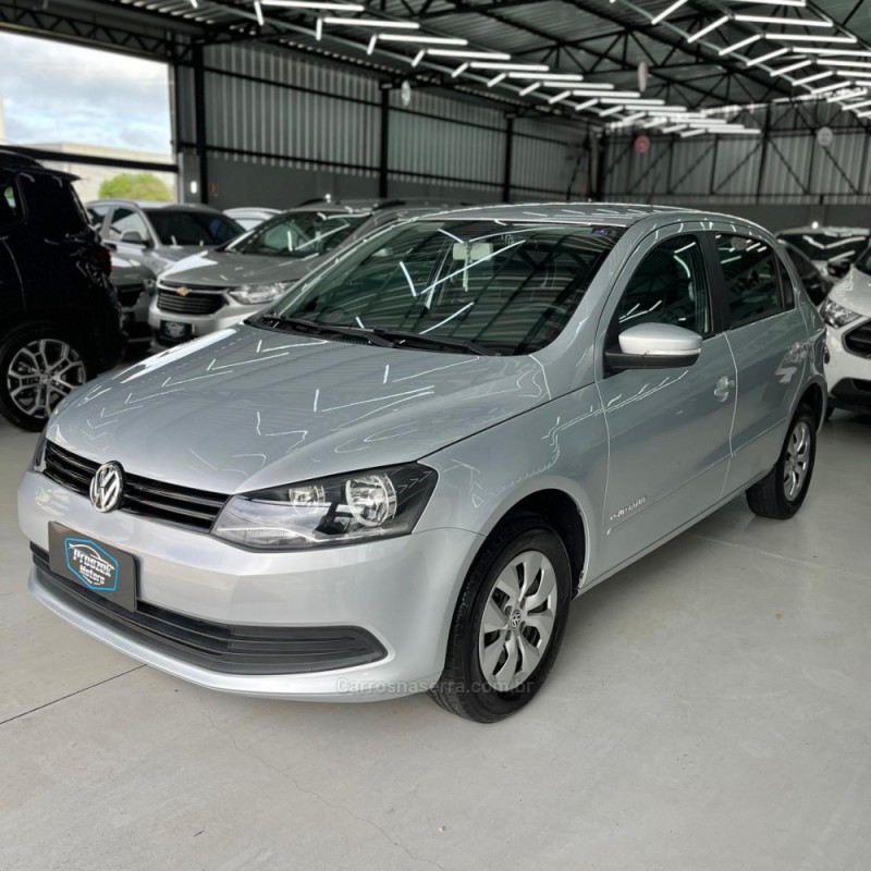 GOL 1.0 MI COMFORTLINE 8V FLEX 4P MANUAL - 2015 - CANOAS