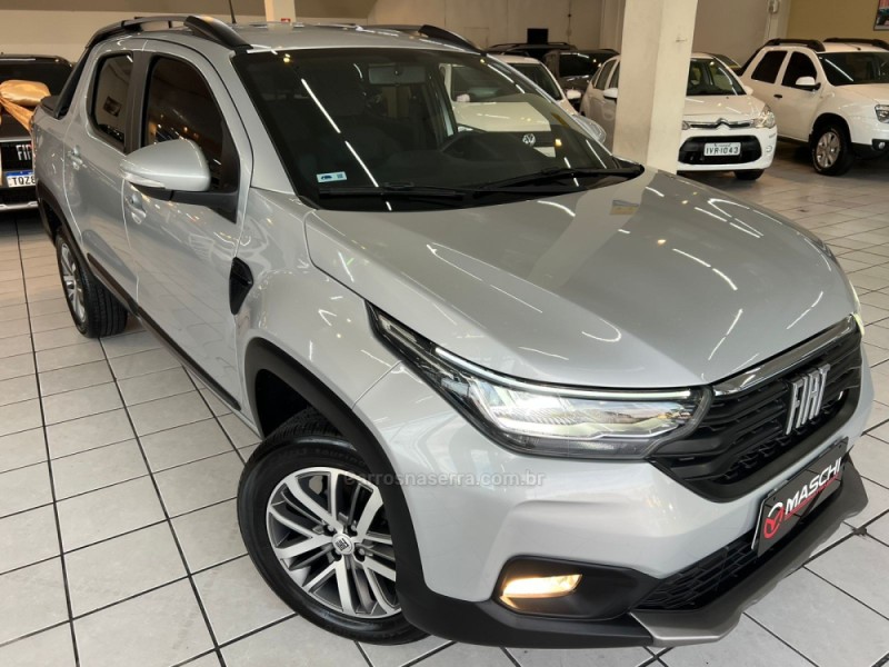 STRADA 1.3 VOLCANO CD 8V FLEX 4P AUTOMÁTICO - 2023 - CAXIAS DO SUL