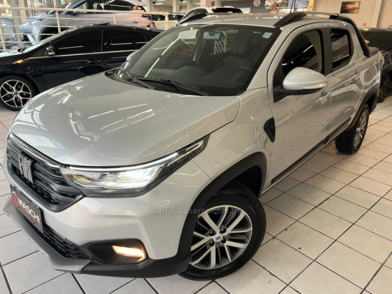 strada 1.3 volcano cd 8v flex 4p automatico 2023 caxias do sul