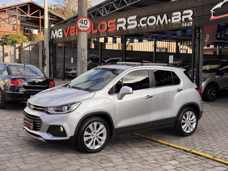 tracker 1.4 16v turbo flex premier automatico 2018 caxias do sul