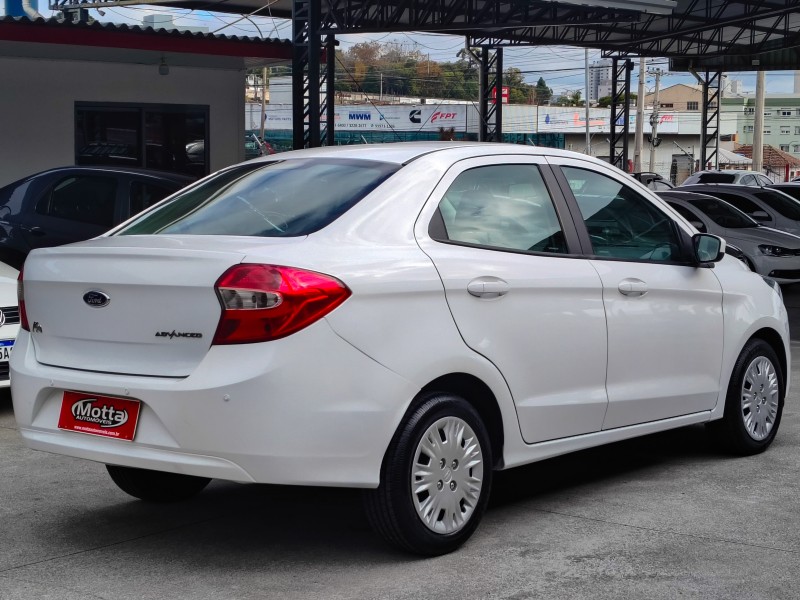 KA + 1.5 ADVANCED SEDAN 16V FLEX 4P MANUAL - 2018 - CAXIAS DO SUL