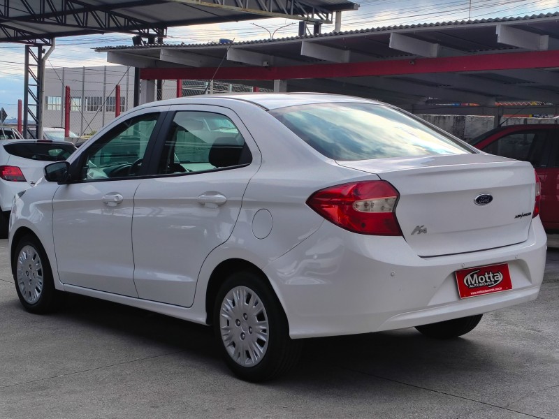 KA + 1.5 ADVANCED SEDAN 16V FLEX 4P MANUAL - 2018 - CAXIAS DO SUL