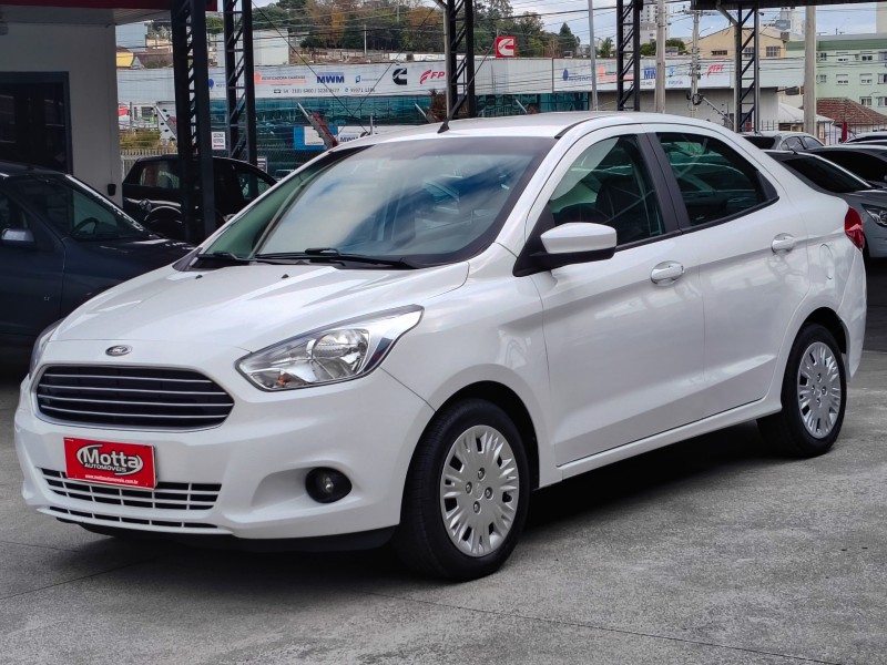 KA + 1.5 ADVANCED SEDAN 16V FLEX 4P MANUAL - 2018 - CAXIAS DO SUL