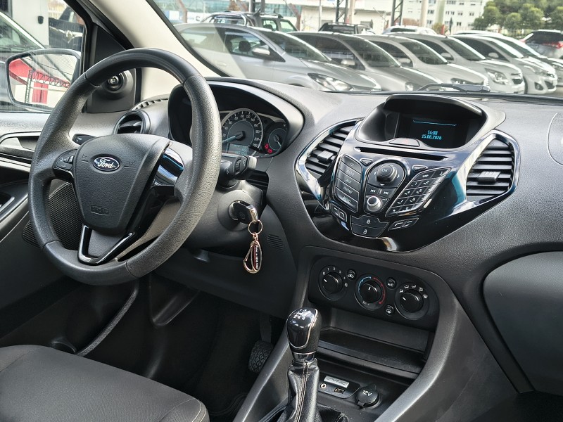 KA + 1.5 ADVANCED SEDAN 16V FLEX 4P MANUAL - 2018 - CAXIAS DO SUL