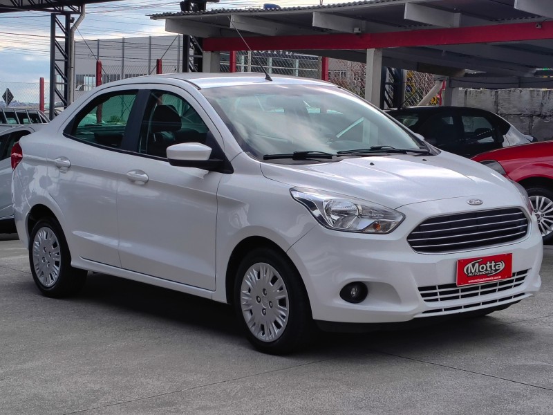 KA + 1.5 ADVANCED SEDAN 16V FLEX 4P MANUAL - 2018 - CAXIAS DO SUL