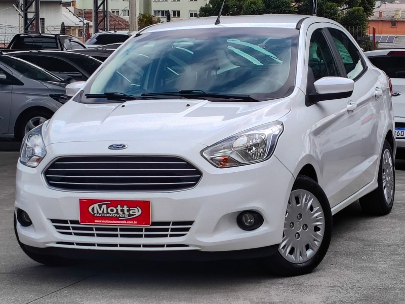KA + 1.5 ADVANCED SEDAN 16V FLEX 4P MANUAL