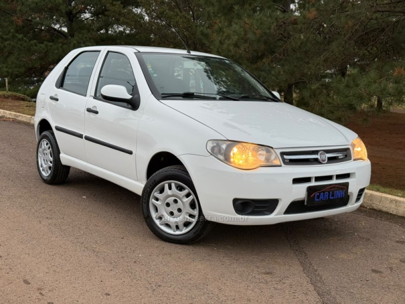 PALIO 1.0 MPI FIRE ECONOMY 8V FLEX 4P MANUAL - 2013 - VACARIA